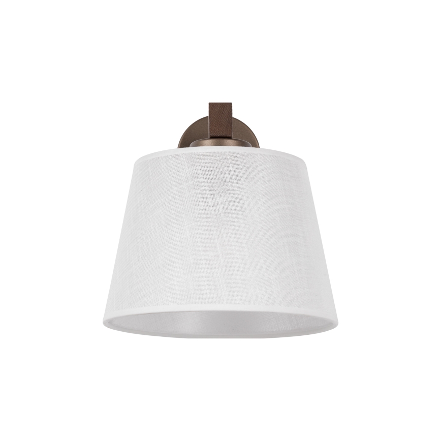 Brilagi - Lampă de perete LATTE, 1xE27/15W/230V, pin/alb