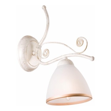 Brilagi - Lampă de perete LED ANTICO 1xE27/60W/230V 3000K alb patinat