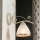 Brilagi - Lampă de perete LED ANTICO 1xE27/60W/230V 3000K alb patinat