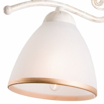 Brilagi - Lampă de perete LED ANTICO 1xE27/60W/230V 3000K alb patinat