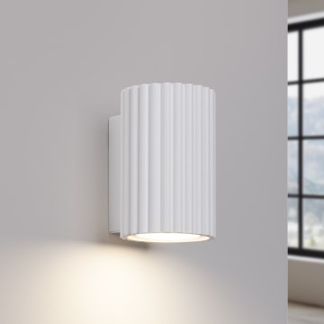 Brilagi - Lampă de perete LED CRESTO 1xGU10/10W/230V 10 cm albă