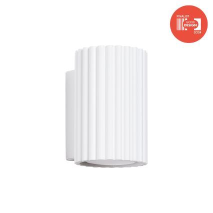 Brilagi - Lampă de perete LED CRESTO 1xGU10/10W/230V 10 cm albă