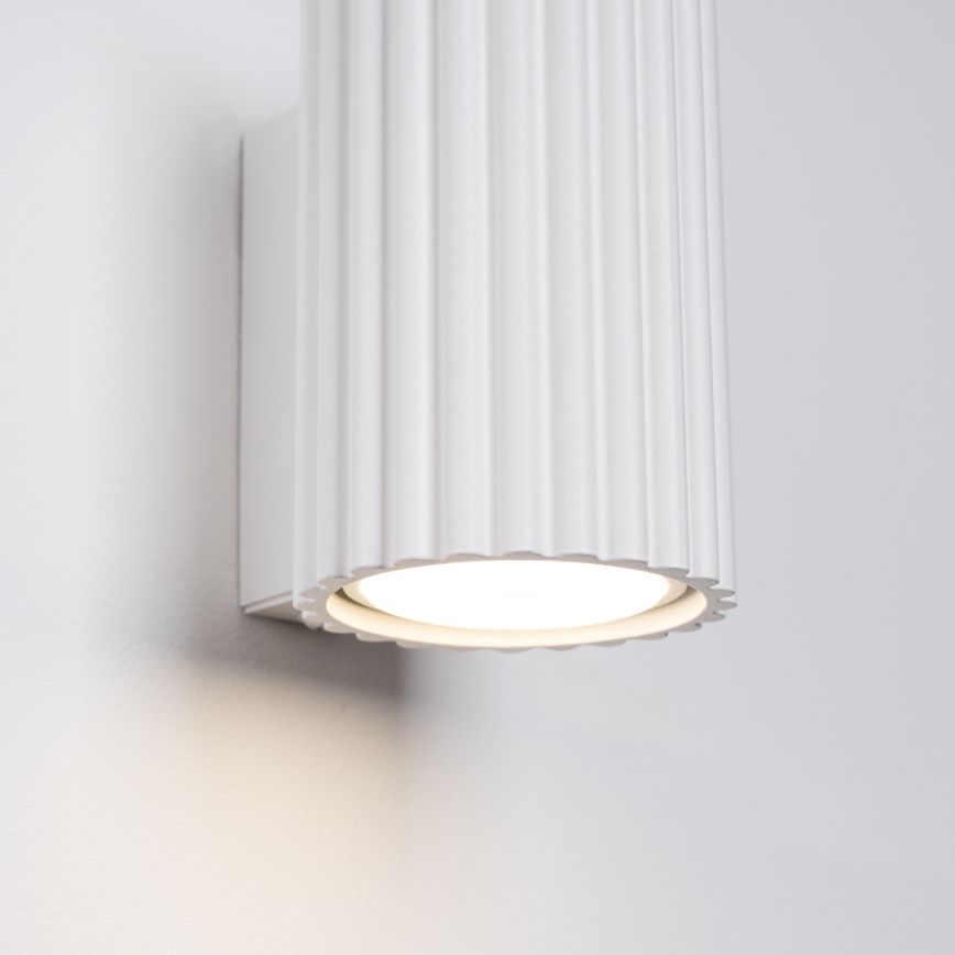 Brilagi - Lampă de perete LED CRESTO 1xGU10/10W/230V 10 cm albă