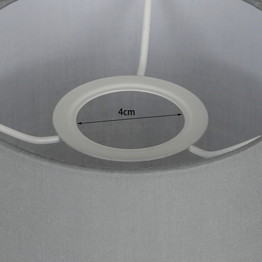 Brilagi - Lampă LED de perete flexibilă NUBILA 1xE27/25W/230V + LED/3W crom mat/gri deschis