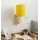 Brilagi - Lampă de perete LED flexibilă NUBILA WOOD 1xE27/25W/230V + LED/3W stejar/alb/galben