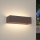 Brilagi - Lampă de perete LED pentru exterior DONNANI LED/12W/230V 30 cm maro IP44