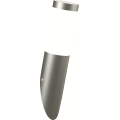 Brilagi - Lampă de perete LED RGBW reglabilă pentru exterior ELIA 1xE27/6,5W/230V 2700-6500K IP44 Wi-Fi crom mat