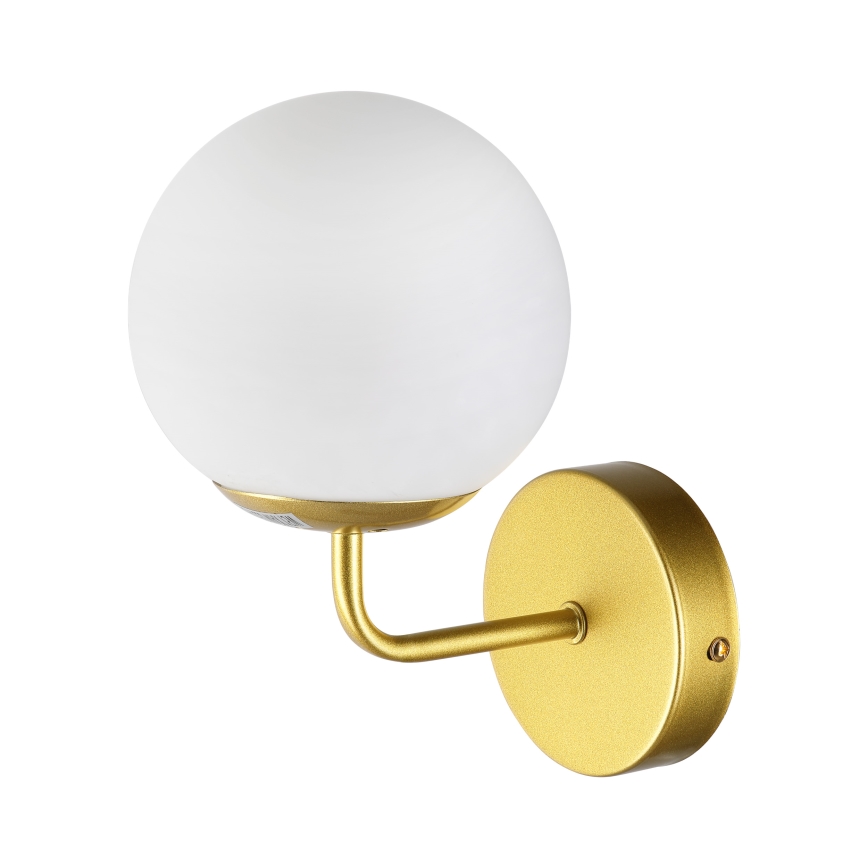 Brilagi - Lampă de perete MALIVA 1xE14/15W/230V aurie/albă