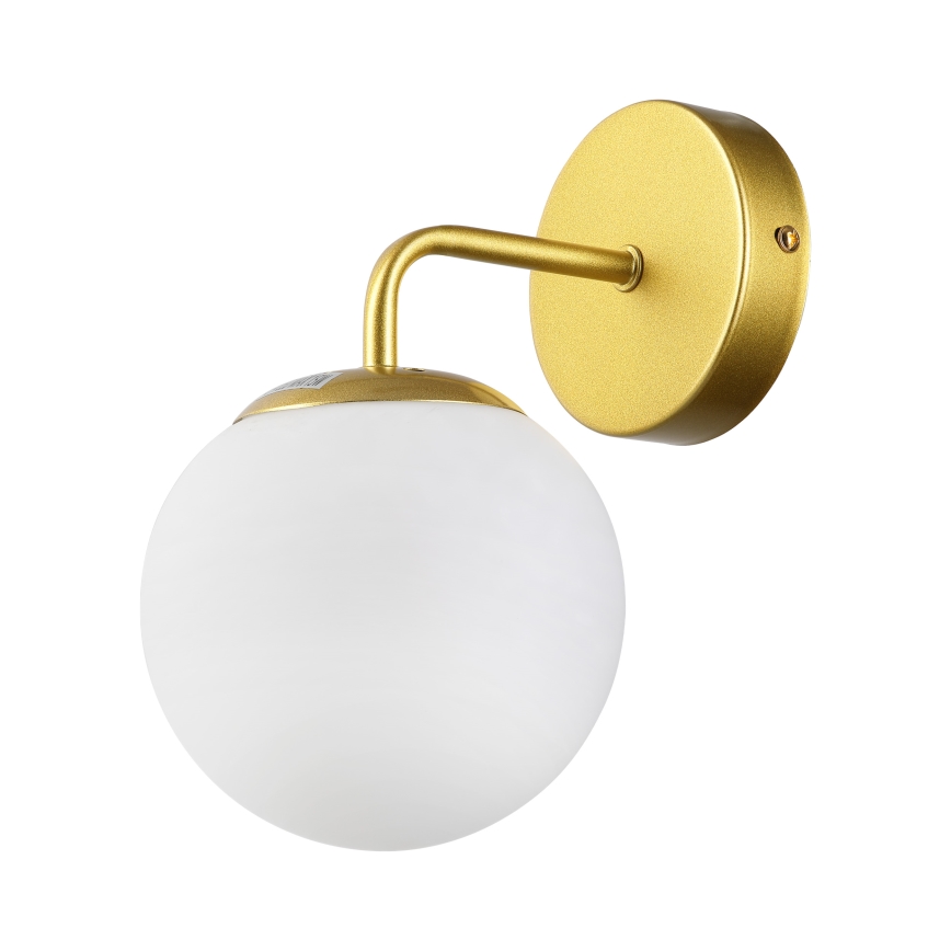 Brilagi - Lampă de perete MALIVA 1xE14/15W/230V aurie/albă