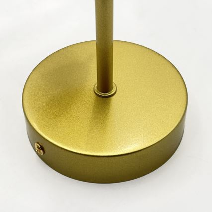Brilagi - Lampă de perete MALIVA 1xE14/15W/230V aurie/albă