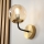 Brilagi - Lampă de perete MALIVA 1xE14/15W/230V aurie