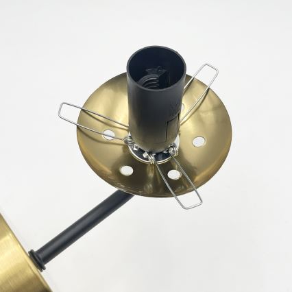 Brilagi - Lampă de perete MALIVA 1xE14/15W/230V aurie