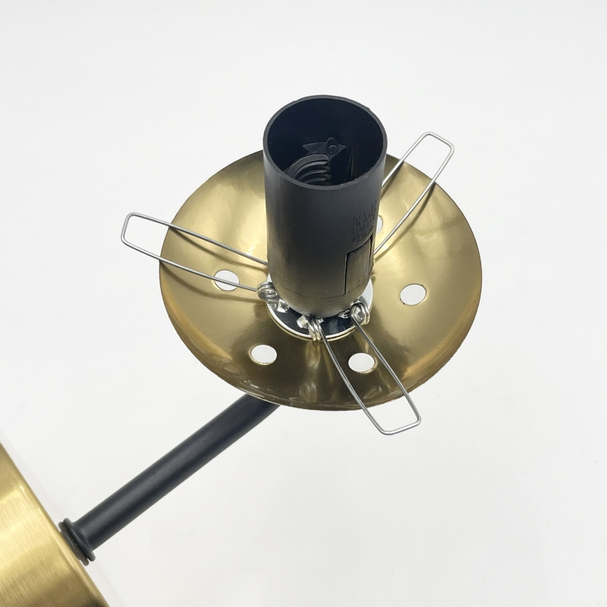 Brilagi - Lampă de perete MALIVA 1xE14/15W/230V aurie