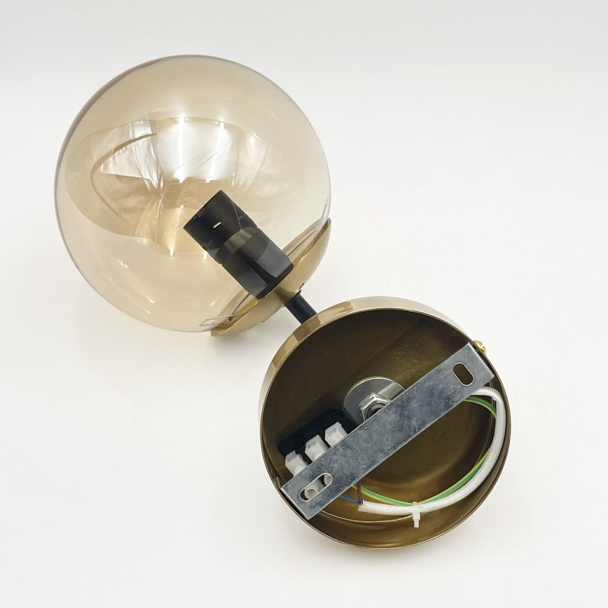 Brilagi - Lampă de perete MALIVA 1xE14/15W/230V aurie