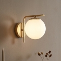 Brilagi - Lampă de perete MILO 1xE27/60W/230V aurie