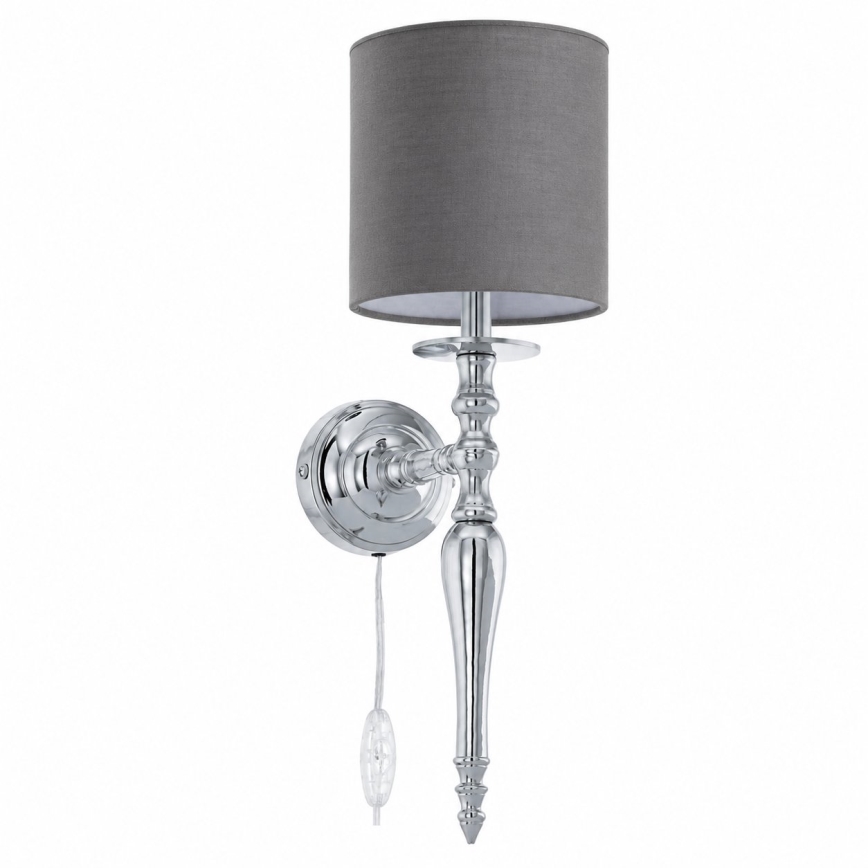 BRILAGI - Lampa de perete NUBILA 1xE27/60W/230V crom lucios/antracit