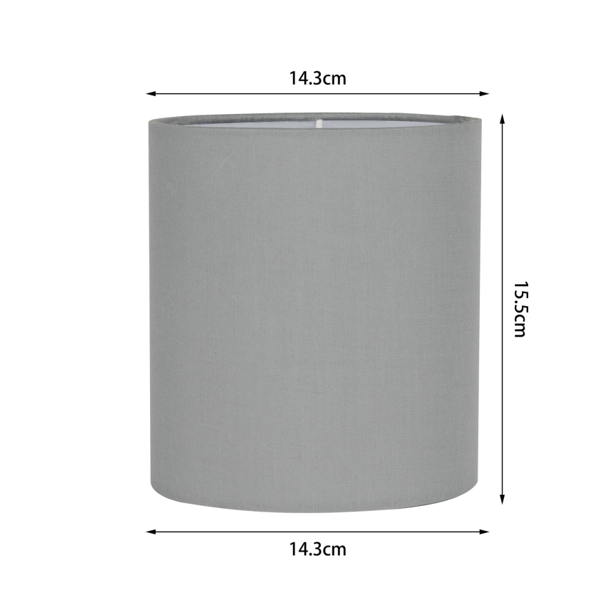 Brilagi - Lampă de perete NUBILA WOOD 1xE27/25W/230V stejar/negru/gri deschis