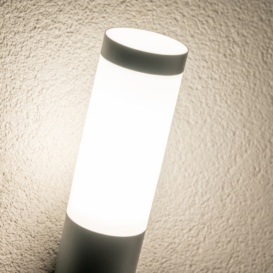 BRILAGI - Lampă de perete pentru exterior cu senzor de mișcare ELIA 1xE27/20W/230V IP44 antracit