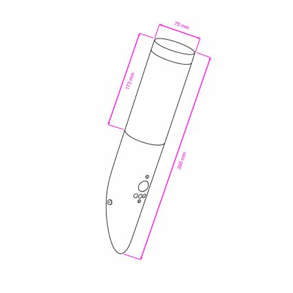 BRILAGI - Lampă de perete pentru exterior cu senzor de mișcare ELIA 1xE27/20W/230V IP44 antracit