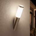 BRILAGI - Lampă de perete pentru exterior ELIA 1xE27/20W/230V IP44 crom mat