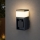 Brilagi - Lampă de perete pentru exterior PILLAR cu priză SCHUKO, 1x G9/11W/230V, IP44, antracit