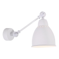 Brilagi - Lampă de perete QUILL 1xE27/40W/230V 40 cm albă