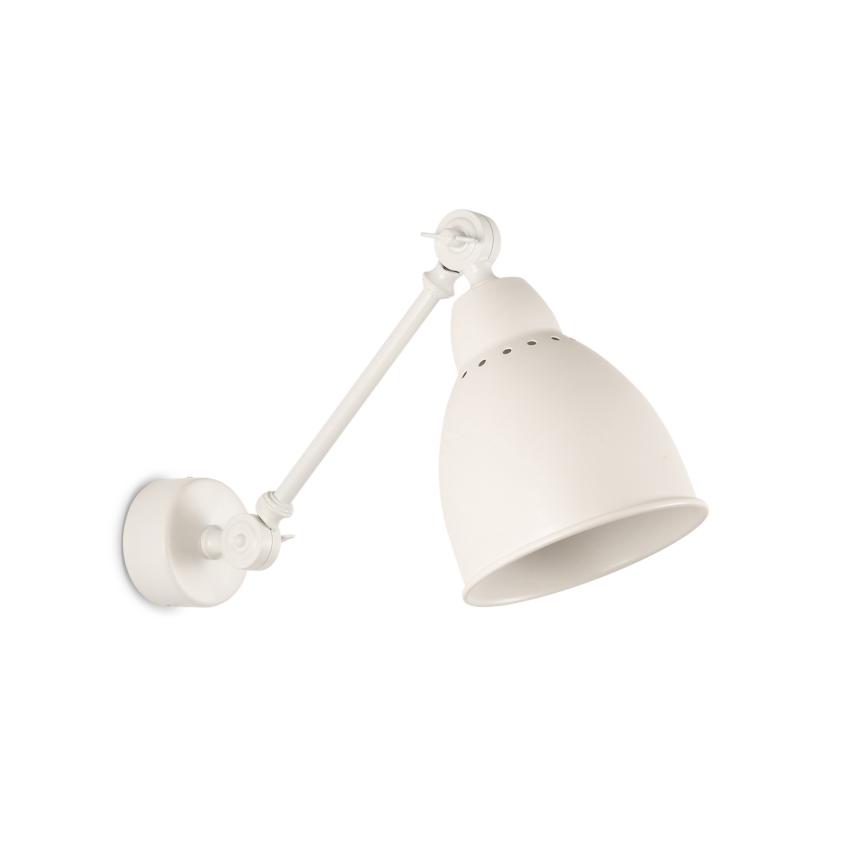 BRILAGI - Lampă de perete QUILL 1xE27/40W/230V 40 cm albă