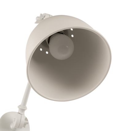 BRILAGI - Lampă de perete QUILL 1xE27/40W/230V 40 cm albă