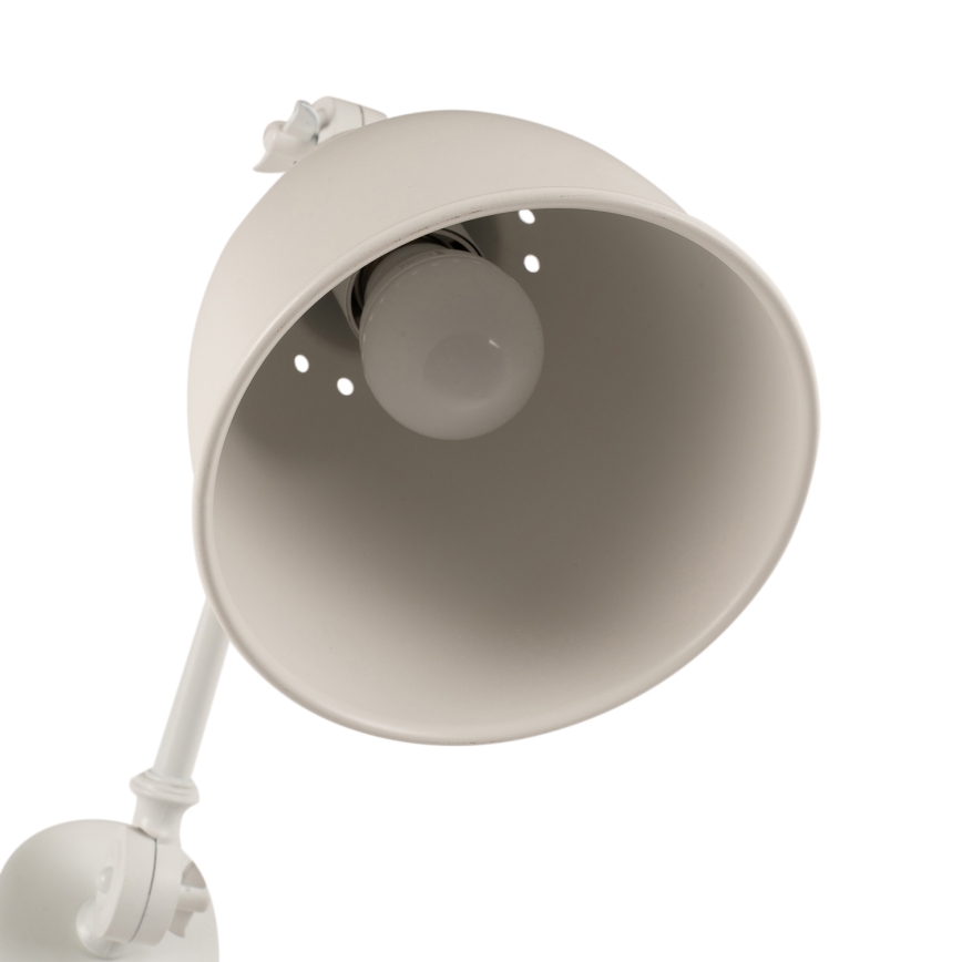 BRILAGI - Lampă de perete QUILL 1xE27/40W/230V 40 cm albă