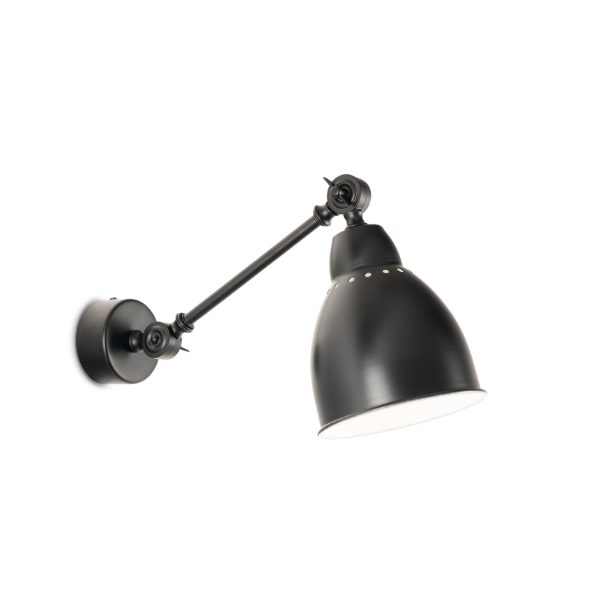 BRILAGI - Lampă de perete QUILL 1xE27/40W/230V 40 cm neagră