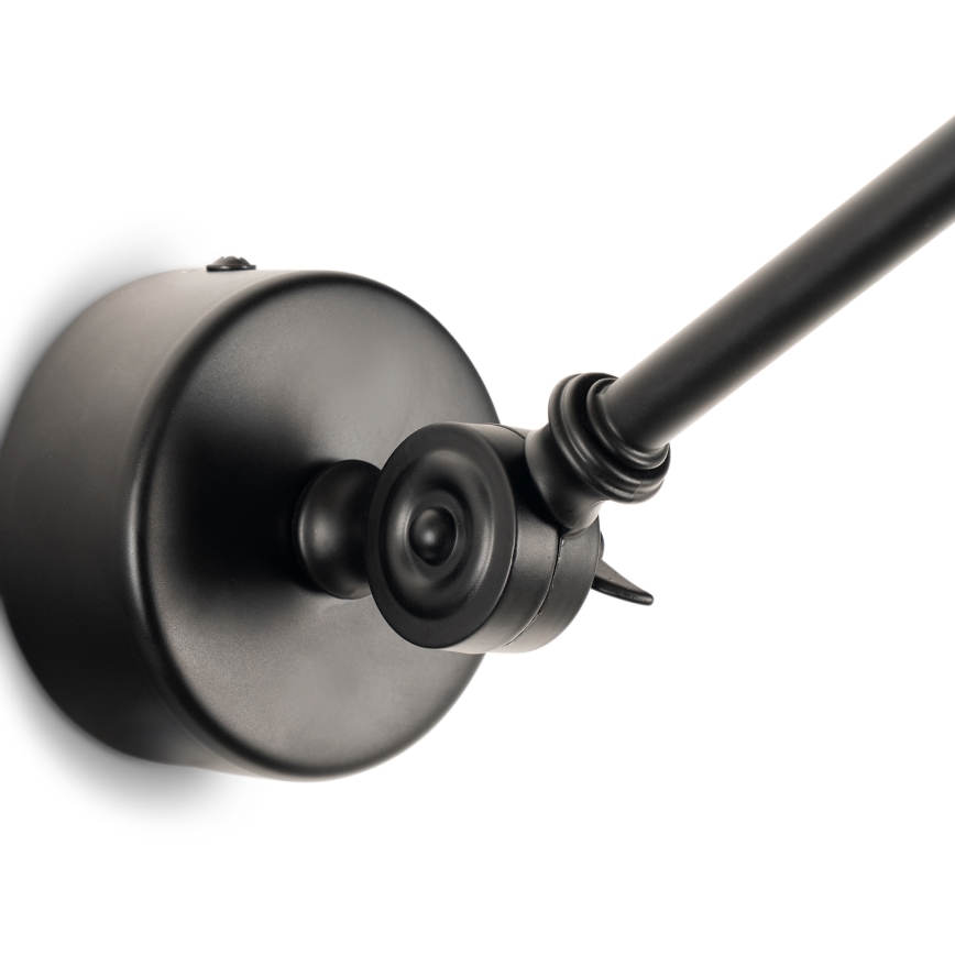 BRILAGI - Lampă de perete QUILL 1xE27/40W/230V 40 cm neagră