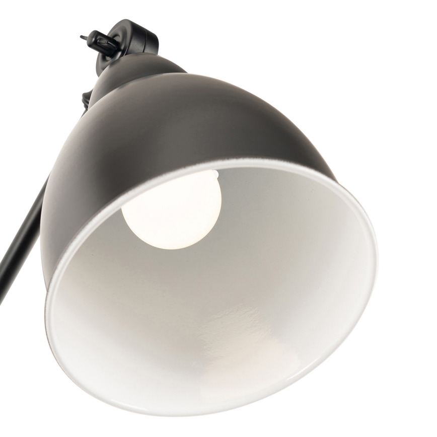 BRILAGI - Lampă de perete QUILL 1xE27/40W/230V 40 cm neagră