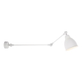 Brilagi - Lampă de perete QUILL 1xE27/40W/230V 83 cm albă