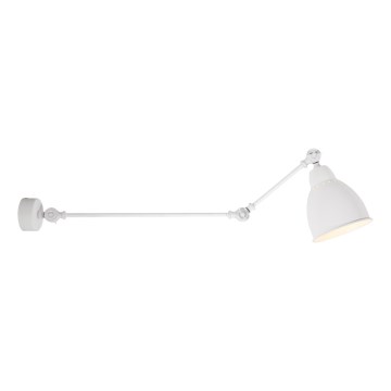 Brilagi - Lampă de perete QUILL 1xE27/40W/230V 83 cm albă