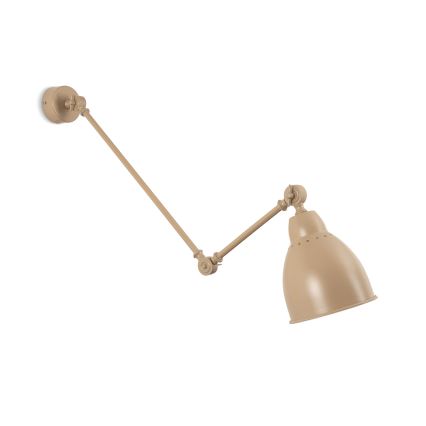 BRILAGI - Lampă de perete QUILL 1xE27/40W/230V 83 cm bej
