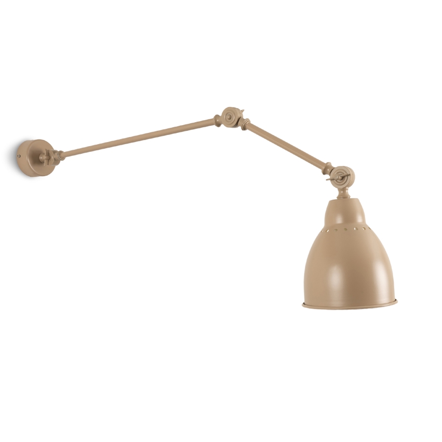 BRILAGI - Lampă de perete QUILL 1xE27/40W/230V 83 cm bej