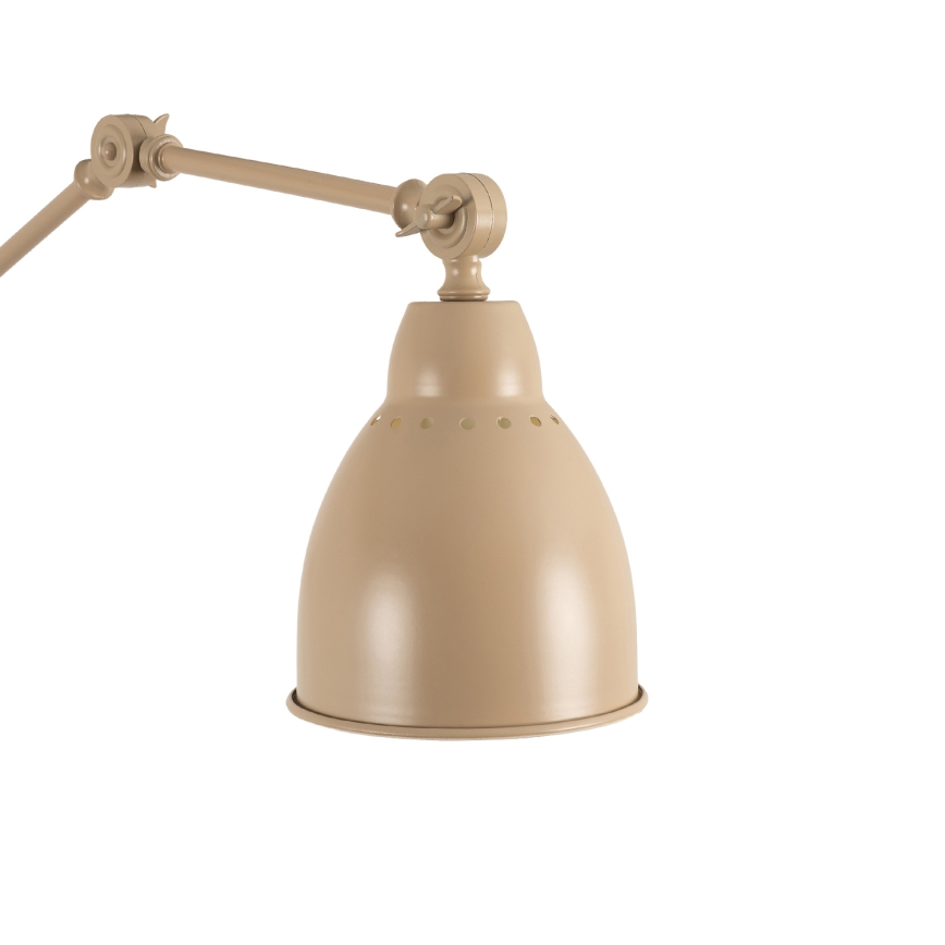 BRILAGI - Lampă de perete QUILL 1xE27/40W/230V 83 cm bej