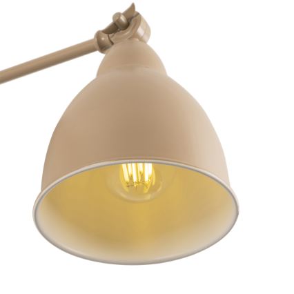 BRILAGI - Lampă de perete QUILL 1xE27/40W/230V 83 cm bej