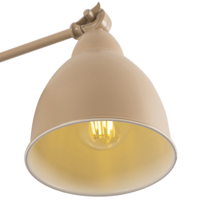BRILAGI - Lampă de perete QUILL 1xE27/40W/230V 83 cm bej