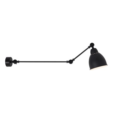 Brilagi - Lampă de perete QUILL 1xE27/40W/230V 83 cm neagră