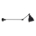 Brilagi - Lampă de perete QUILL 1xE27/40W/230V 83 cm neagră