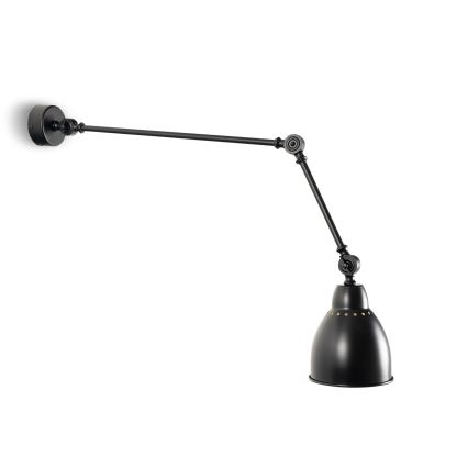 Brilagi - Lampă de perete QUILL 1xE27/40W/230V 83 cm neagră