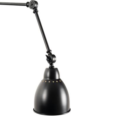 Brilagi - Lampă de perete QUILL 1xE27/40W/230V 83 cm neagră