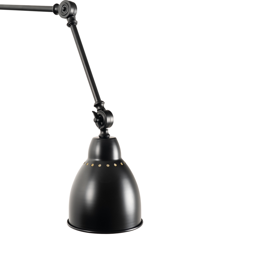 Brilagi - Lampă de perete QUILL 1xE27/40W/230V 83 cm neagră