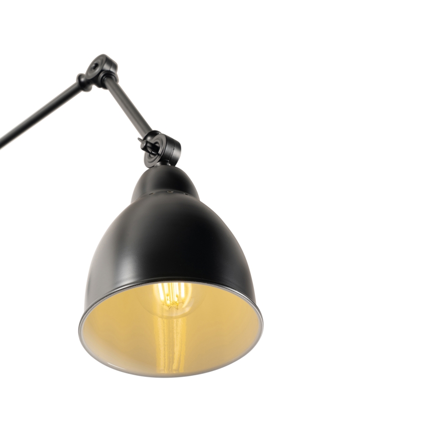 Brilagi - Lampă de perete QUILL 1xE27/40W/230V 83 cm neagră