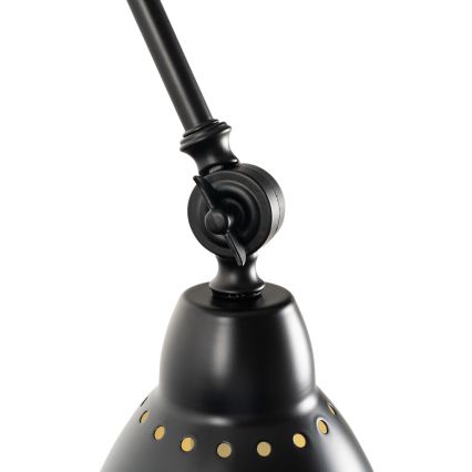 Brilagi - Lampă de perete QUILL 1xE27/40W/230V 83 cm neagră