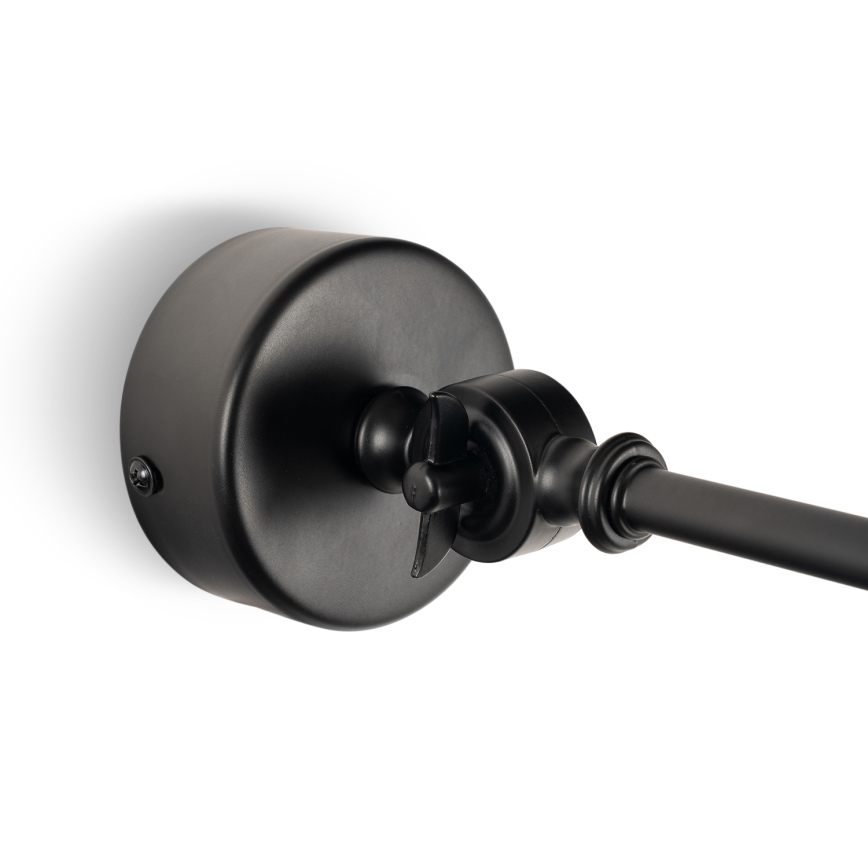 Brilagi - Lampă de perete QUILL 1xE27/40W/230V 83 cm neagră