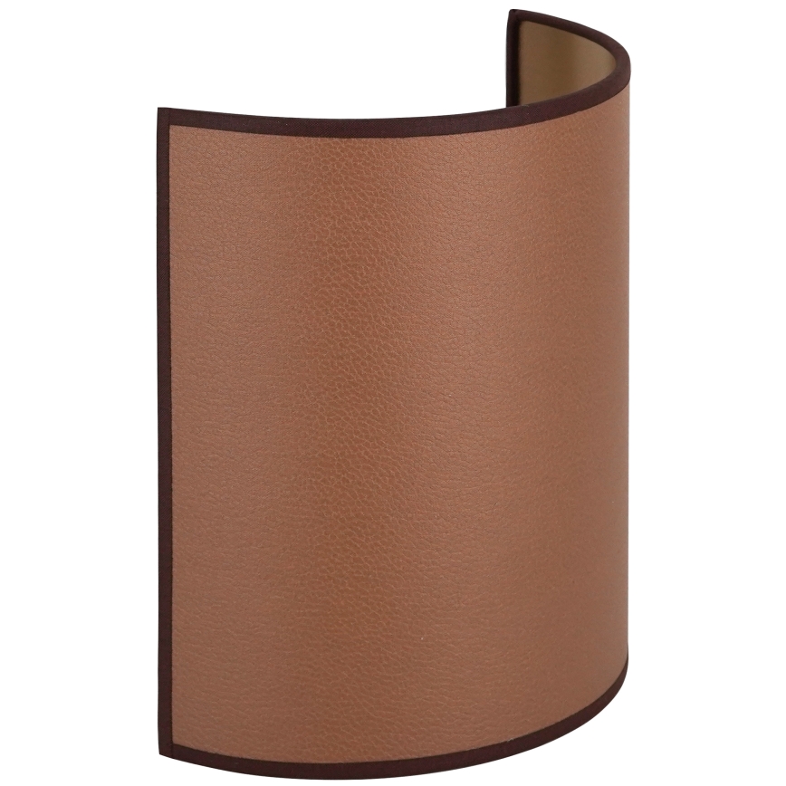 Brilagi - Aplica de perete SEMI 1xE27/15W/230V diametru 20 cm maro