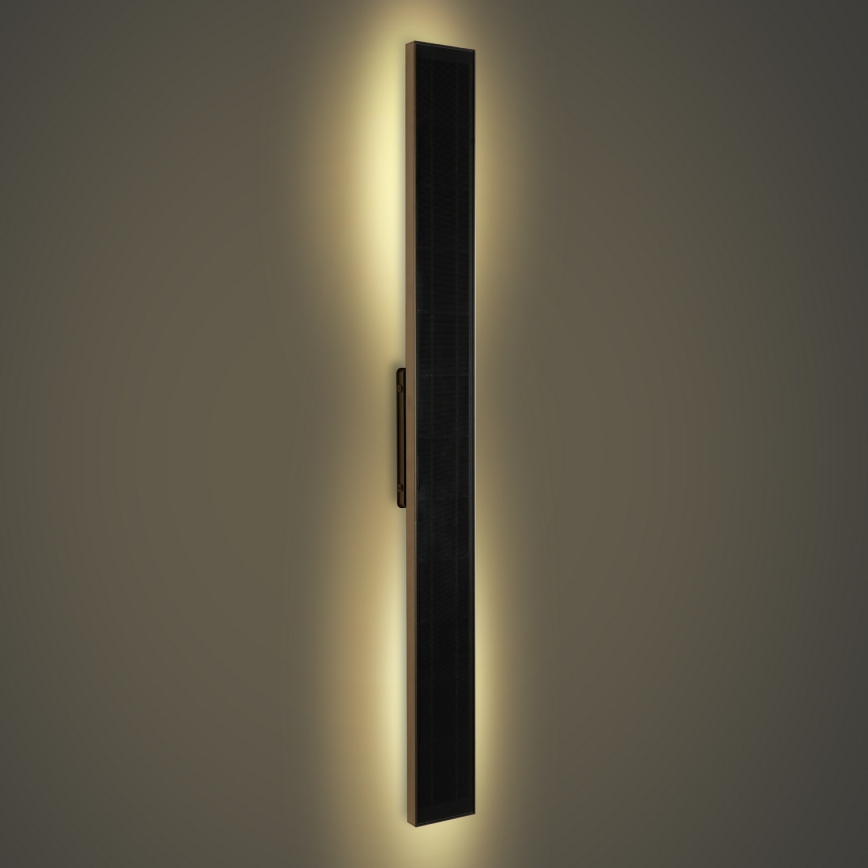 Brilagi - Lampă de perete solară LED reglabilă SUN LED/5,5W/230V 100 cm 6000 mAh IP44