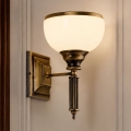 BRILAGI - Lampă de perete TAURUS 1xE27/15W/230V bronz
